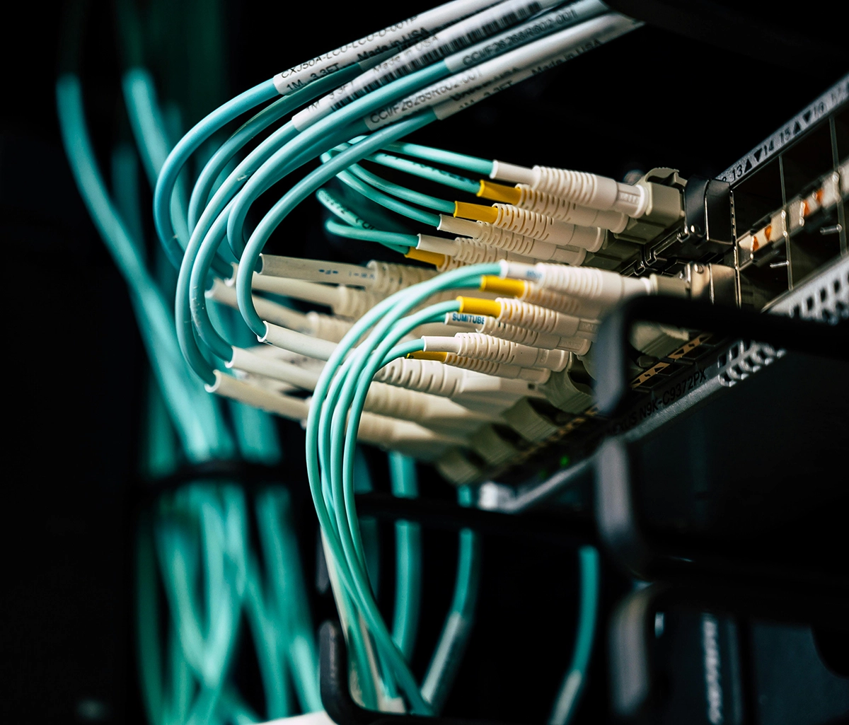 fibre patch panel